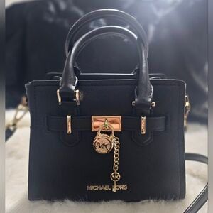 Michael Kors Hamilton Small Leather Satchel